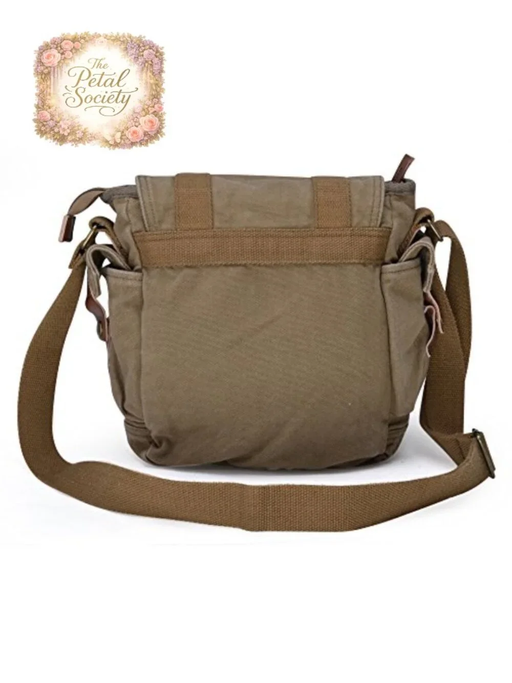 Canvas Messenger Bag Crossbody Satchel Shoulder Purse Vintage